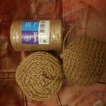 Image client Cordon de jute 2 mm x 100 m naturel
