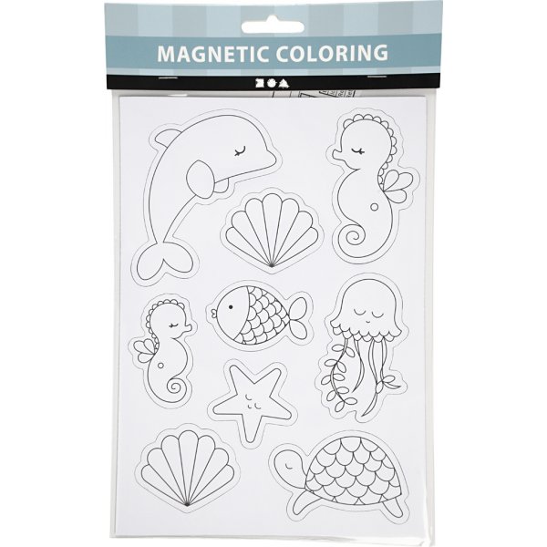 Aimants - cratures marines