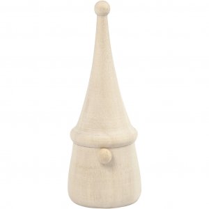 Figurine en bois - Elfe - 8cm Figurine en bois - Elfe - 8cm