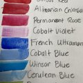 Image client Peinture aquarelle W&N Professional Demi-tasse - 192 Violet cobalt