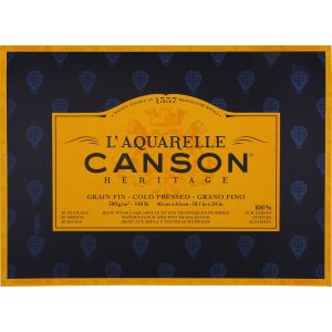Canson Héritage Grain fin 300g Canson Héritage Grain fin 300g