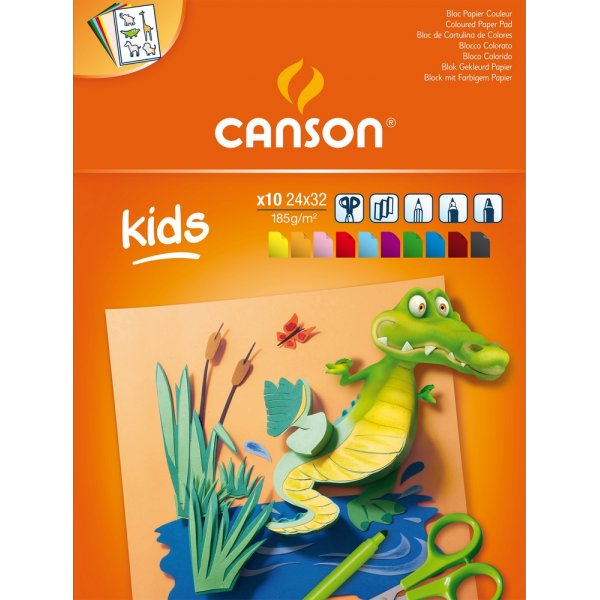 Les petits enfants de Canon 184g - 24x32 cm