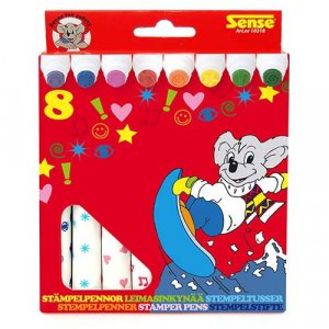 Stylos tampons Sense - 8 stylos Stylos tampons Sense - 8 stylos