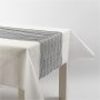 Chemin de table - noir - 10 m
