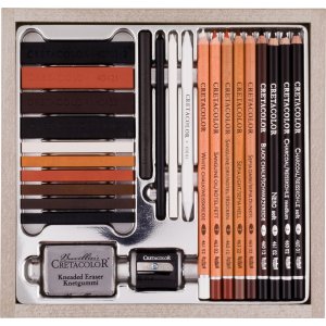 Set de crayons Cretacolor Passion - 25 pièces Set de crayons Cretacolor Passion - 25 pièces