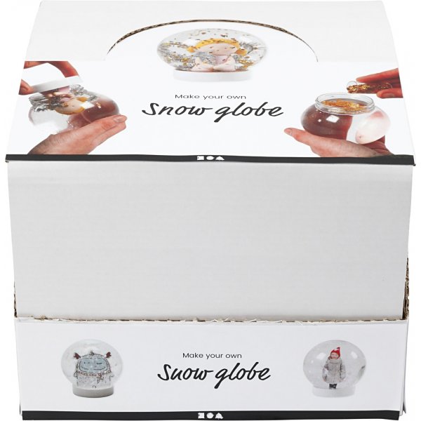 Globe d'eau - Ø8 cm - 18 pcs Globe d'eau - Ø8 cm - 18 pcs