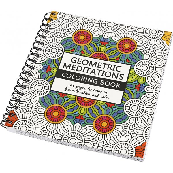 Livre de coloriage antistress - gomtrie