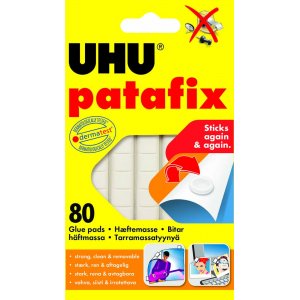 Composé adhésif Patafix UHU - 80 pcs Composé adhésif Patafix UHU - 80 pcs