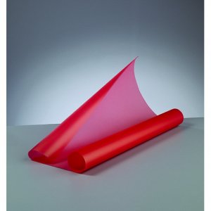Rouleau de papier transparent 50,5 x 70 cm - rouge 115 g/m² Rouleau de papier transparent 50,5 x 70 cm - rouge 115 g/m²