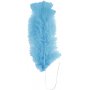 Duvet sur fil d'acier - couleurs mlanges - 18 x 3 pcs