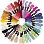 Fil  broder Harmoni - couleurs mlanges - 42 paquets