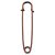 Epingle à Kilt laiton 76mm laqué bronze 1 pc Epingle à Kilt laiton 76mm laqué bronze 1 pc