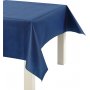 Nappe imitation tissu - bleu fonc - 10 m