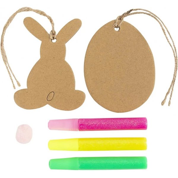 Mini Kit DIY Décoration, Oeuf et Lapin Mini Kit DIY Décoration, Oeuf et Lapin