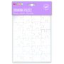 Casse-tête 205 x 145 mm - 16 pièces Casse-tête 205 x 145 mm - 16 pièces