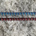 Image client Ruban satin - Double face 3mm - bleu d'eau