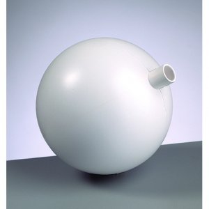 Boule de jardin - blanche Boule de jardin - blanche