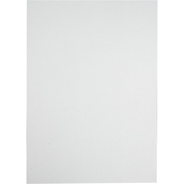 Papier/carton de fte - blanc cass - A4 - 25 feuilles