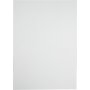 Papier/carton de fte - blanc cass - A4 - 25 feuilles