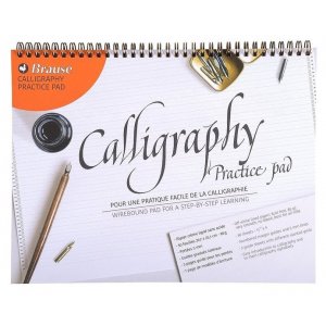 Bloc de calligraphie 80g 30 feuilles lignées blanc cassé - A3 Bloc de calligraphie 80g 30 feuilles lignées blanc cassé - A3