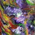 Image client Peinture acrylique W&N Galeria 250ml - 483 Feu vert permanent