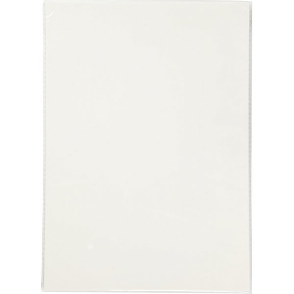 Papier/carton de fte - blanc cass - A4 - 25 feuilles