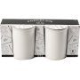 Mugs - blanc - H10 cm - Ø7,4 cm - 2 pcs