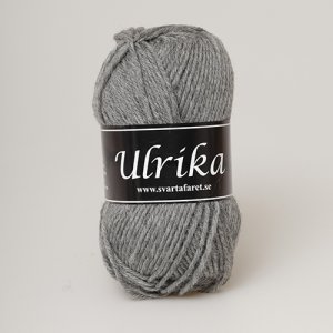 Fil Ulrika Black Sheep 50g - Gris (08) Fil Ulrika Black Sheep 50g - Gris (08)