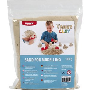 Sandy Clay® - naturelle - 1 kg Sandy Clay® - naturelle - 1 kg