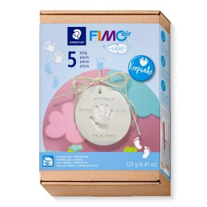 Pâte à modeler blanche autodurcissante - 125 g Pâte à modeler blanche autodurcissante - 125 g