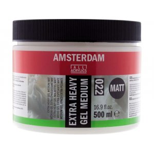 Extra Heavygel Amsterdam 500 ml - Mat Extra Heavygel Amsterdam 500 ml - Mat