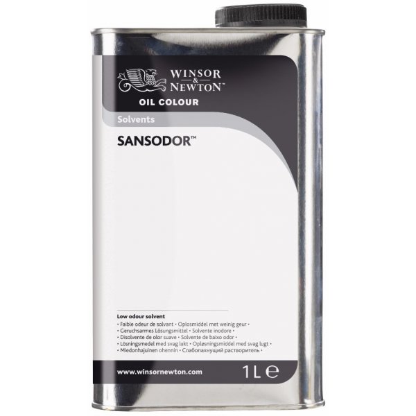 Mdium huileux Winsor & Newton - Sansodor