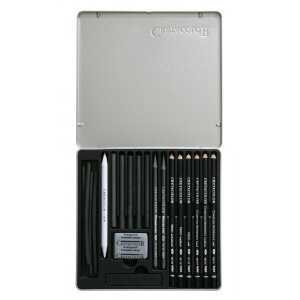 Set de stylos Crayons Cretacolor Boîte Noire - 20 pièces Set de stylos Crayons Cretacolor Boîte Noire - 20 pièces