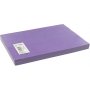 Carton color - violet - A4 - 180 g - 100 feuilles
