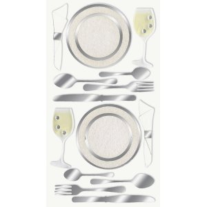 Mélange d'autocollants - Dîner Mélange d'autocollants - Dîner
