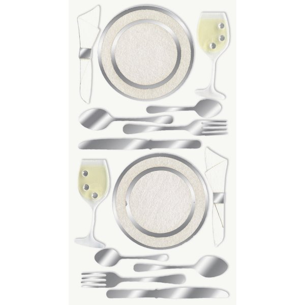 Mlange d\\\'autocollants - Dner