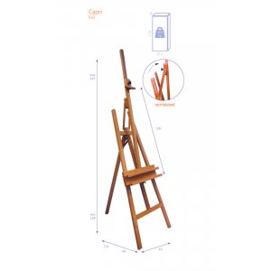 Chevalet - Studio A-Frame N°42 - Capri Chevalet - Studio A-Frame N°42 - Capri