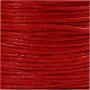 Cordon en coton - rouge - 40 m