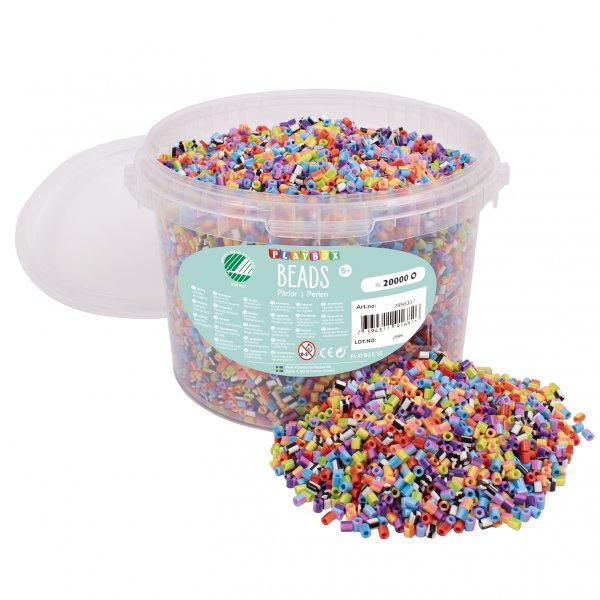Perles dans un seau Mixte - 20 000 pcs Perles dans un seau Mixte - 20 000 pcs
