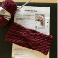 Image client Fil DROPS Merino Extra Fine Uni Color - 50g - Chiné foncé (35)