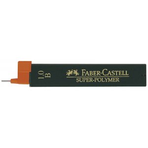 Stylo - Faber-Castell - Mine Fineline - Super-Polymère 1.0mm B Stylo - Faber-Castell - Mine Fineline - Super-Polymère 1.0mm B