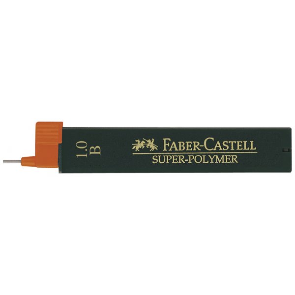 Stylo - Faber-Castell - Mine Fineline - Super-Polymre 1.0mm B
