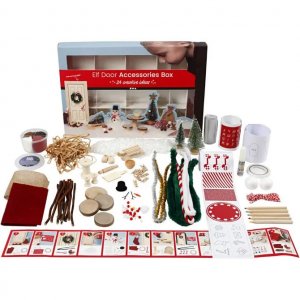 Accessoires pour porte elfe - Kit de bricolage Accessoires pour porte elfe - Kit de bricolage