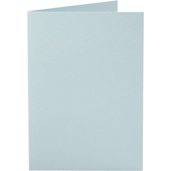 Carte - bleu clair - 10,5 x 15 cm - 10 pcs Carte - bleu clair - 10,5 x 15 cm - 10 pcs