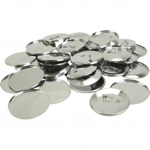Boutons pour machine à boutons 5,5 cm - 100 pièces Boutons pour machine à boutons 5,5 cm - 100 pièces