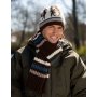 Patron tricot - Patron bonnet tricot et charpe raye