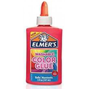 Colle Elmer's - 147ml - Colle liquide opaque - Rose Colle Elmer's - 147ml - Colle liquide opaque - Rose