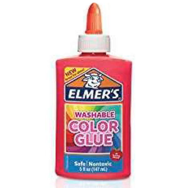 Colle Elmer's - 147ml - Colle liquide opaque - Rose