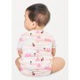 Jersey  motifs 145 cm - Winterland - Rose