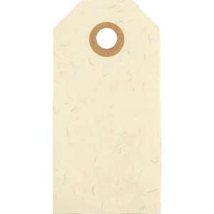 Marqueurs Manille - crème - 4 x 8 cm - 20 pcs Marqueurs Manille - crème - 4 x 8 cm - 20 pcs